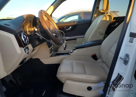 2015 Mercedes-Benz Glk 350 z USA, uszkodzony, nr VIN WDCGG5HB5FG396692